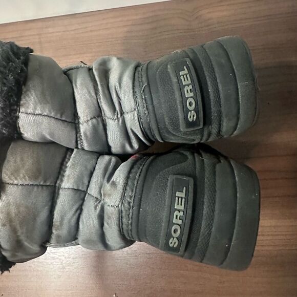 Sorel Kids Snow Commander Insulated Boot Little Boys Size 13 - Picture 6 of 6